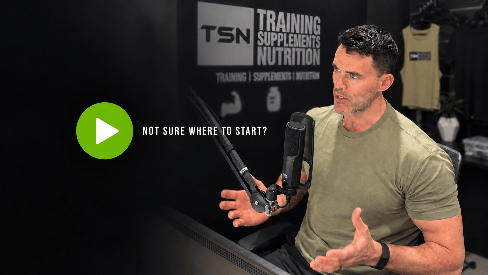 Adam Bryant at TSN HQ introducing the TSN Method