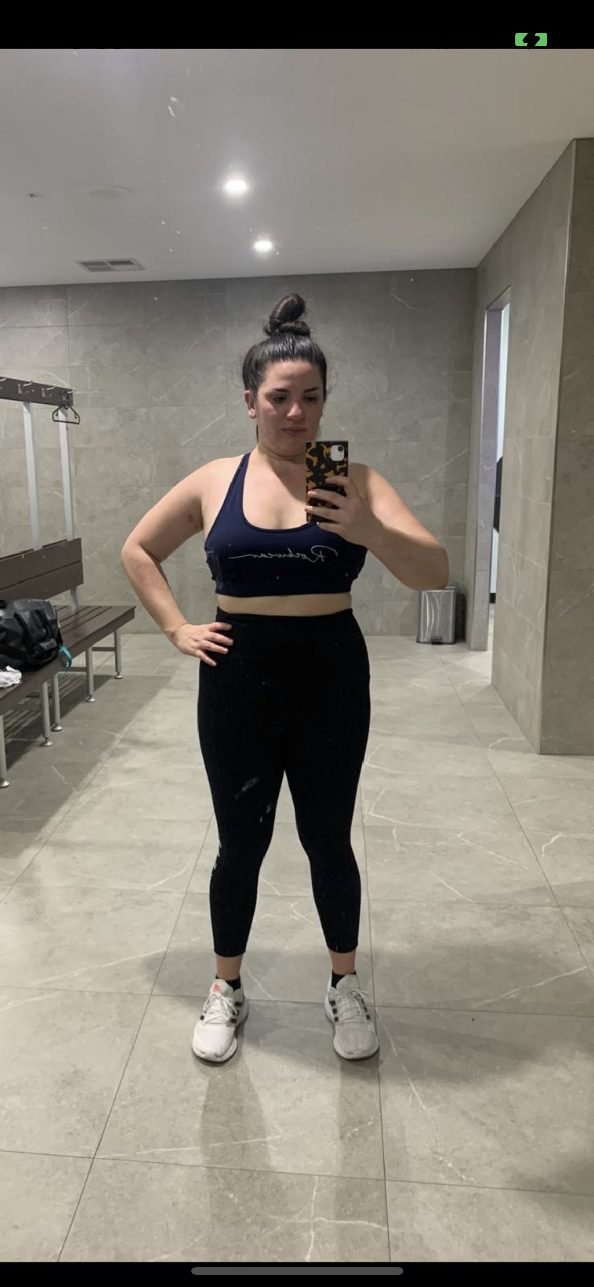 Jess Vecka before starting TSN coaching