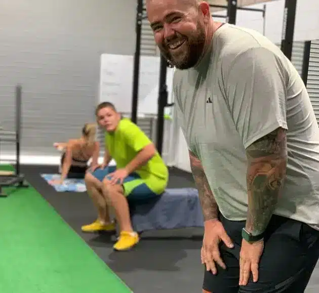 Members training together at TSN HQ